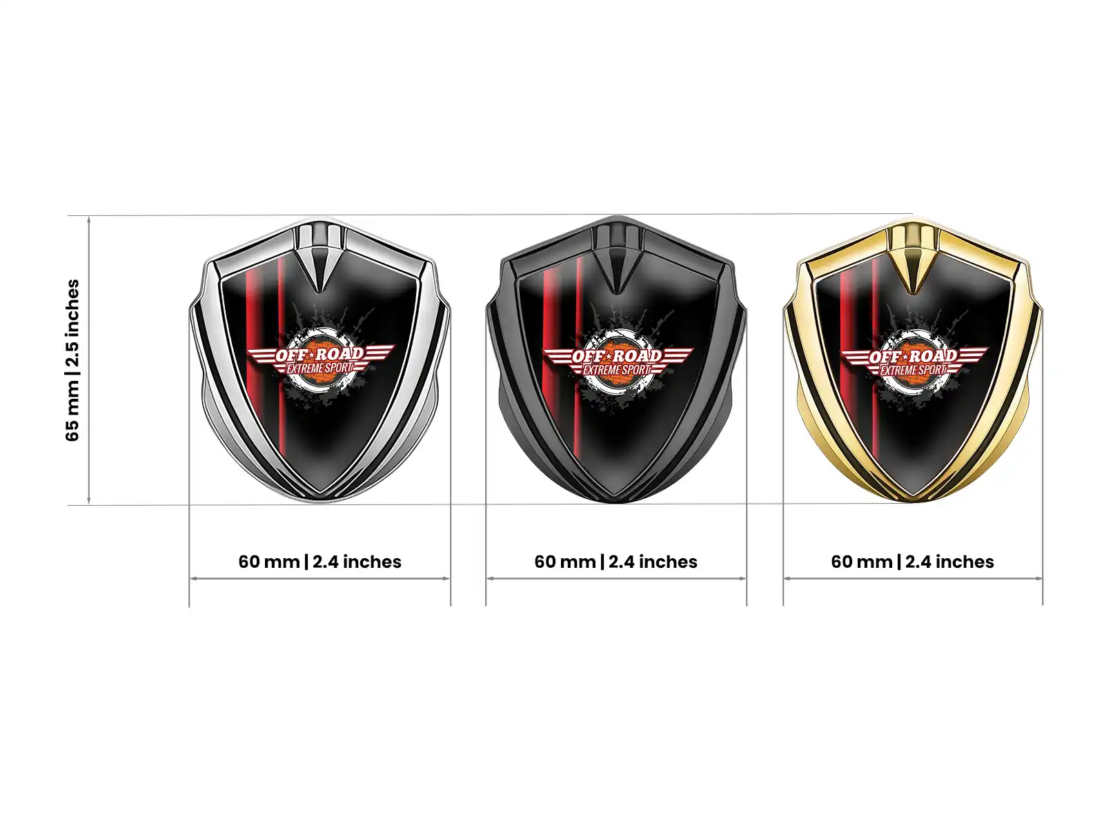 Emblem Silicon Badge High End High Quality